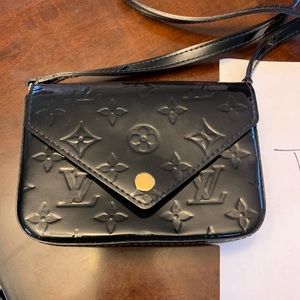 Authentic Louis Vuitton mini sac Lucie crossbody